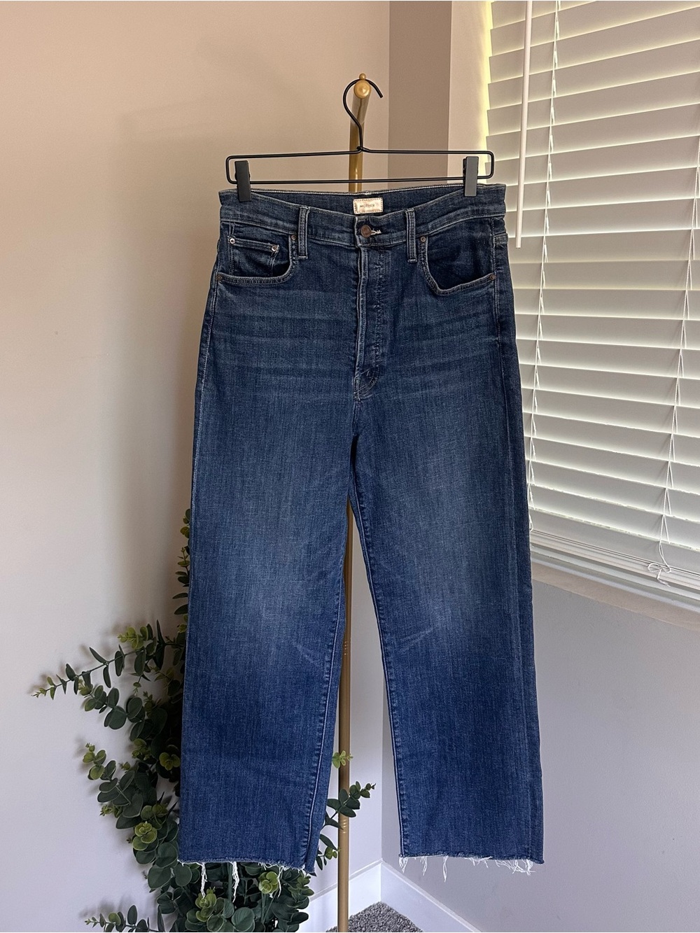 MOTHER Rambler Ankle Fray